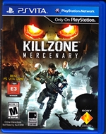 PlayStation Vita Killzone Mercenary Front CoverThumbnail